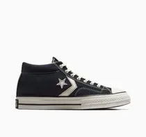 Calzado Converse Star Player 76 Mid Black Vintage