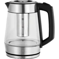 Chaleira Elétrica Quanta QTHVF960 2200 W 220V - Prata/Preto 1.7L
