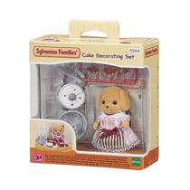 Figura Epoch Sylvanian Families Cake Decorating Set 5264