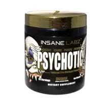 Suplemento Insane Labz Psychotic Gold Orange 200GR