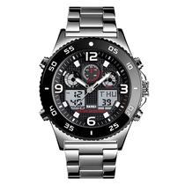 Reloj Masculino Skmei 1538 Psi Silver