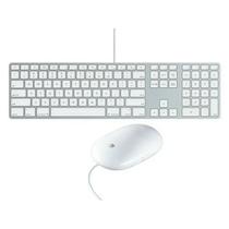 Teclado Apple A1243 + Mouse A1152 Aluminio USB Swap