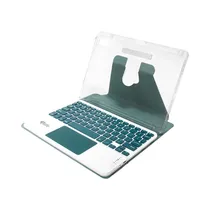 Capa Con Teclado 4LIFE FL10236 para iPad 10.2" Verde