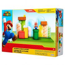 Jakks Super Mario Acorn Plains Diorama Set 9910