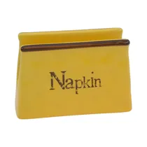 Porta Servilletas Concepts 441-767475 12 CM Amarillo