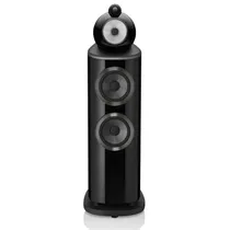 B&W Caixa Torre 803 D4 G Serie 800 Diamond Black Unidade