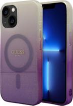 Capa Guess para iPhone 15 GUHMP15SHGRCELU - Gradient Violet