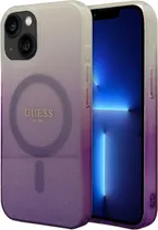 Capa Guess para iPhone 15 GUHMP15SHGRCELU - Gradient Violet