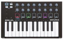 Minilab MkII Black Arturia  Teclado Controlador 25 Teclas