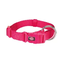 Collar para Perro Trixie Premium 201511 s-M 30-45CM Fucsia