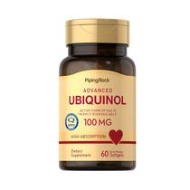 Suplemento Piping Rock Ubiquinol 100MG 60 Capsulas