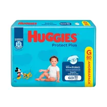 Pañal Protect Plus Huggies 1924 G/3X60