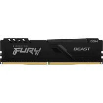 Memoria Ram Kingston DDR4 16 GB 3600MHZ Black Fury Beast - KF436C18BB/16