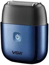 Barbeador VGR Voyager Foil Shaver V-340 Recarregável - Azul