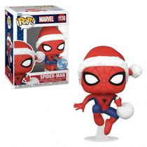 Funko Pop Marvel Spider-Man Beyond Spider-Man In Hat *Ex* 1136