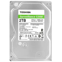 HD Toshiba 2TB S300 Surveillance 3.5" SATA 3 5400RPM - HDWT720UZSVA