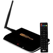 Receptor TV Box Gosat Plus HD Fta - Preto