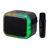 Ecopower Speaker EP-2334 7W/ Karaoke/ Microfono / BT/ USB/ SD/ Aux Negro