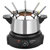 Panela Eletrica Mondial Le Gourmet FD-02 - 1200W - 3L - 220V - Prata