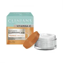 Creme Facial Clinians Illuminating Vitamin C SPF15 50ML