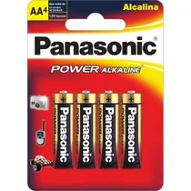 Pilha Alcalina Panasonic c/4 AA
