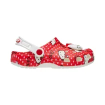 Crocs Infantil C21057690H Clog Hello Kitty Femenino