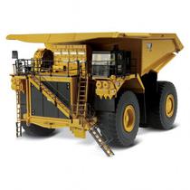 Caminhao Controle Remoto Diecast Masters: Cat 798 Ac Mining Truck - Escala 1/50 (85671)