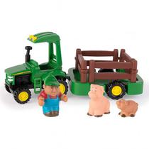 John Deere 1ST Farm Fun Hauling Play Set W/Tractor 46922A