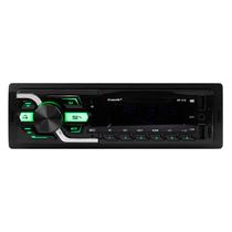 Toca Radio MP3 Ecopower EP-618 - 45W - USB/Aux/SD - Bluetooth - FM