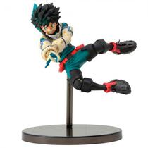 Boneco Banpresto MY Hero Academia The Amazing Izuku Midoriya 18616