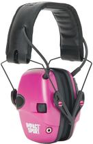 Abafador Eletronico Howard Leight Impact Sport R-02533 - Berry Pink