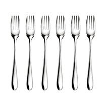 Set de Tenedores para Pescado Wilmax Stella WL-999110/6C 18.5 CM Plata 6 Piezas