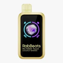 Elf Bar Rabbeats RC 10K Touch Coconut Banana