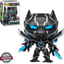 Funko Pop Marvel Mech Strike Monster Hunters Black Panther *Ex* 995