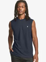 Camisilla Champion Double DRY Muscle Navy
