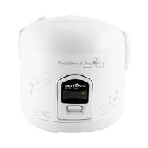 Olla Arrocera Eléctrica Britania PA10 Prime 700W 10 Tazas 220V Blanco
