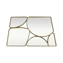 Espejo Decorativo Concepts 531-72730 66 X 46 X 2 CM Dorado