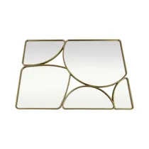 Espejo Decorativo Concepts 531-72730 66 X 46 X 2 CM Dorado