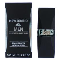 Perfume Masculino New Brand 4 Man Edt 100ML