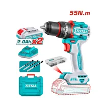 Taladro de Impacto Inalámbrico Total TIDLI20558 20V 220V