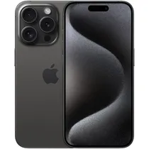 Apple iPhone 15 Pro Swap Esim 128GB 6.1" Black Titanium - Grado A (2 Meses Garantía - Bat. 80/100% - Americano)