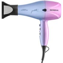 Secador de Cabelo Mondial BY Juliette SCP-JU-03 de 2000W/220V - Azul/Rosa