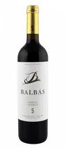 Balbas Vino Barrica Tempranillo 5 750ML Con 14.50% Alc