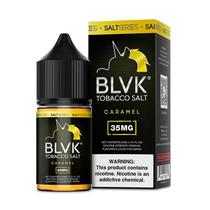 BLVK Salt Tbco 30ML 35MG Caramel