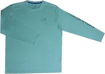 Outlet Camiseta Manga Longa Vineyard Vines 1V021128 Masculina - Turquesa