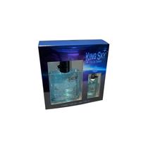 King SKY Masc. Kit 100ML Edt + 15ML