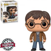 Funko Pop Harry Potter Harry Potter W/Two Wands *Ex* 118