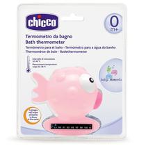 Chicco Nursery Chicco Nursery Termometro de Bano Pez Rosa 0M+ Rosa