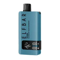 Vaper Descartável Elfbar Te 30000 Bluberry Sour Raspberry