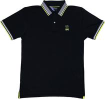 Outlet Camisa Polo Psycho Bunny B6K237 - Preta